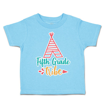 Toddler Clothes Fifth Grade Tribe Toddler Shirt Baby Clothes Cotton