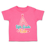Toddler Clothes Fifth Grade Tribe Toddler Shirt Baby Clothes Cotton