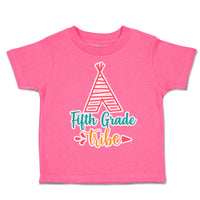 Toddler Clothes Fifth Grade Tribe Toddler Shirt Baby Clothes Cotton
