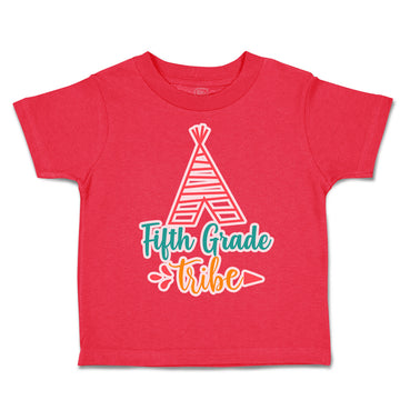 Toddler Clothes Fifth Grade Tribe Toddler Shirt Baby Clothes Cotton