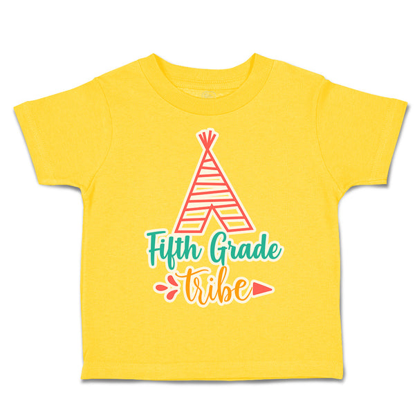 Toddler Clothes Fifth Grade Tribe Toddler Shirt Baby Clothes Cotton
