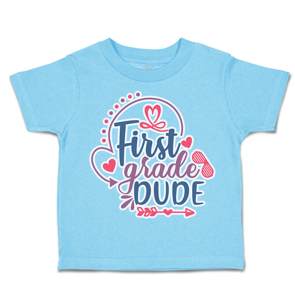 Toddler Clothes First Grade Dude Toddler Shirt Baby Clothes Cotton