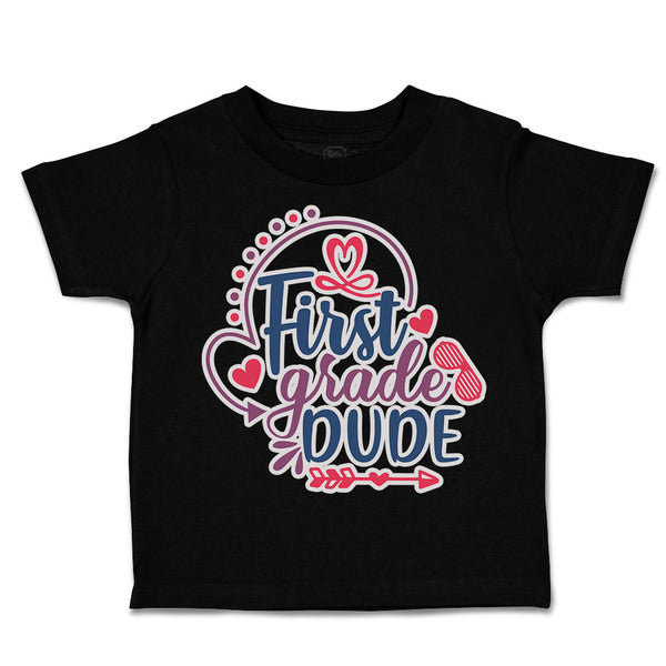 Toddler Clothes First Grade Dude Toddler Shirt Baby Clothes Cotton