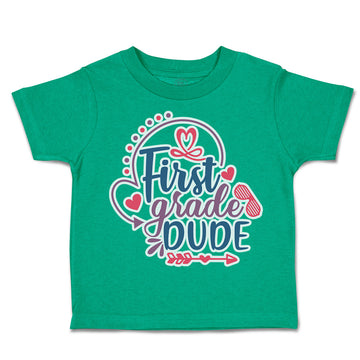 Toddler Clothes First Grade Dude Toddler Shirt Baby Clothes Cotton