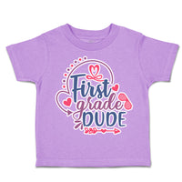 Toddler Clothes First Grade Dude Toddler Shirt Baby Clothes Cotton