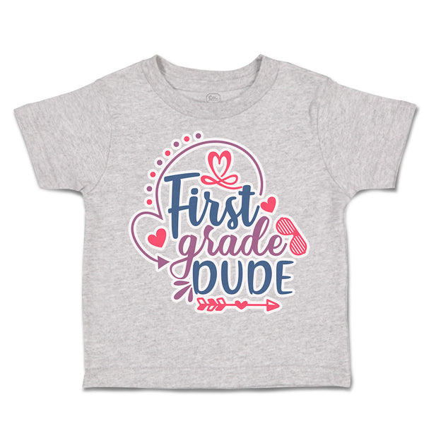 Toddler Clothes First Grade Dude Toddler Shirt Baby Clothes Cotton