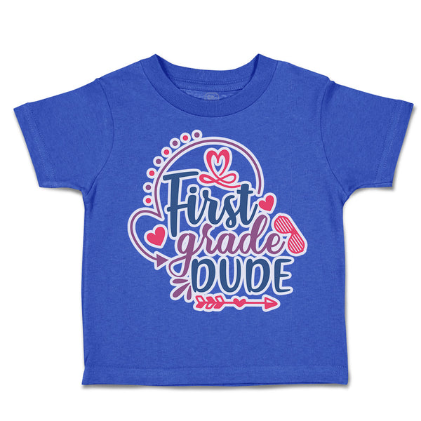 Toddler Clothes First Grade Dude Toddler Shirt Baby Clothes Cotton