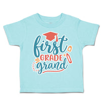 Toddler Clothes First Grade Grand Toddler Shirt Baby Clothes Cotton