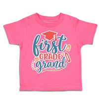 Toddler Clothes First Grade Grand Toddler Shirt Baby Clothes Cotton