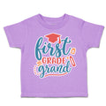 Toddler Clothes First Grade Grand Toddler Shirt Baby Clothes Cotton