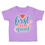 Toddler Clothes First Grade Grand Toddler Shirt Baby Clothes Cotton