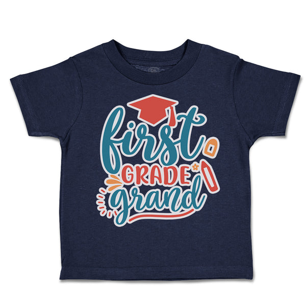 Toddler Clothes First Grade Grand Toddler Shirt Baby Clothes Cotton