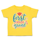 Toddler Clothes First Grade Grand Toddler Shirt Baby Clothes Cotton