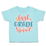 Toddler Clothes First Grade Squad Toddler Shirt Baby Clothes Cotton
