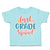 Toddler Clothes First Grade Squad Toddler Shirt Baby Clothes Cotton