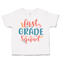 Toddler Clothes First Grade Squad Toddler Shirt Baby Clothes Cotton