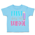 Toddler Clothes First Day of School Toddler Shirt Baby Clothes Cotton