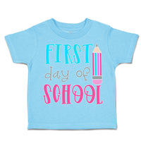 Toddler Clothes First Day of School Toddler Shirt Baby Clothes Cotton