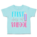 Toddler Clothes First Day of School Toddler Shirt Baby Clothes Cotton