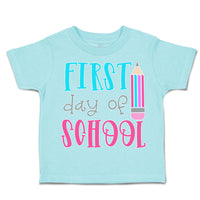 Toddler Clothes First Day of School Toddler Shirt Baby Clothes Cotton