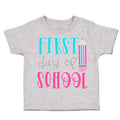 Toddler Clothes First Day of School Toddler Shirt Baby Clothes Cotton