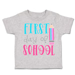 Toddler Clothes First Day of School Toddler Shirt Baby Clothes Cotton