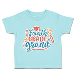 Toddler Clothes Fourth Grade Grand Toddler Shirt Baby Clothes Cotton