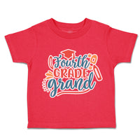 Toddler Clothes Fourth Grade Grand Toddler Shirt Baby Clothes Cotton