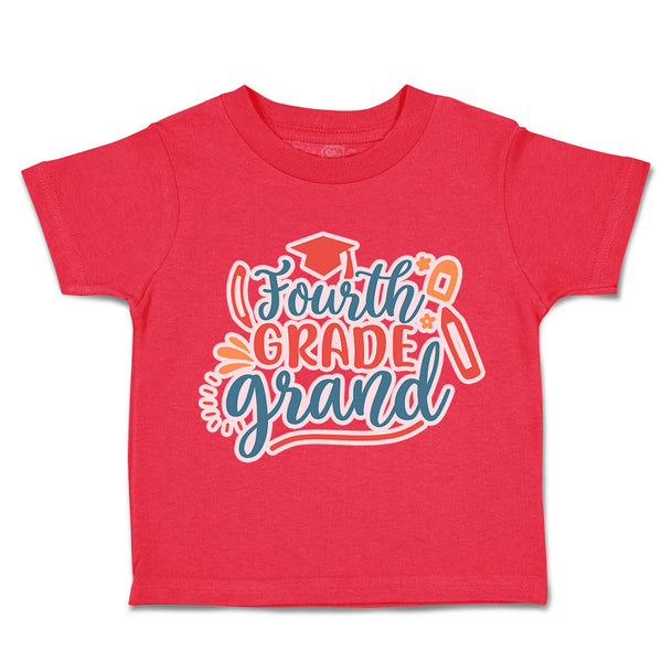 Toddler Clothes Fourth Grade Grand Toddler Shirt Baby Clothes Cotton