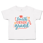 Toddler Clothes Fourth Grade Grand Toddler Shirt Baby Clothes Cotton