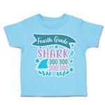 Toddler Clothes Fourth Grade Shark Doo Doo Toddler Shirt Baby Clothes Cotton