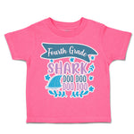 Toddler Clothes Fourth Grade Shark Doo Doo Toddler Shirt Baby Clothes Cotton