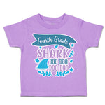 Toddler Clothes Fourth Grade Shark Doo Doo Toddler Shirt Baby Clothes Cotton