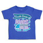 Toddler Clothes Fourth Grade Shark Doo Doo Toddler Shirt Baby Clothes Cotton