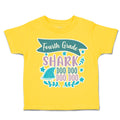 Toddler Clothes Fourth Grade Shark Doo Doo Toddler Shirt Baby Clothes Cotton