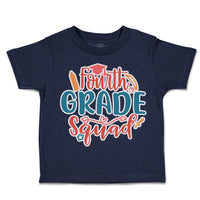 Toddler Clothes Fourth Grade Squad Toddler Shirt Baby Clothes Cotton