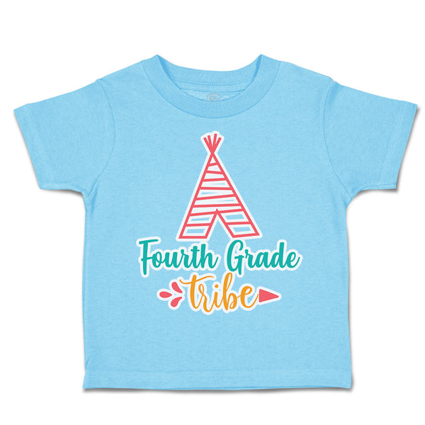 Toddler Clothes Fourth Grade Tribe Toddler Shirt Baby Clothes Cotton