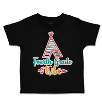 Toddler Clothes Fourth Grade Tribe Toddler Shirt Baby Clothes Cotton