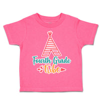 Toddler Clothes Fourth Grade Tribe Toddler Shirt Baby Clothes Cotton