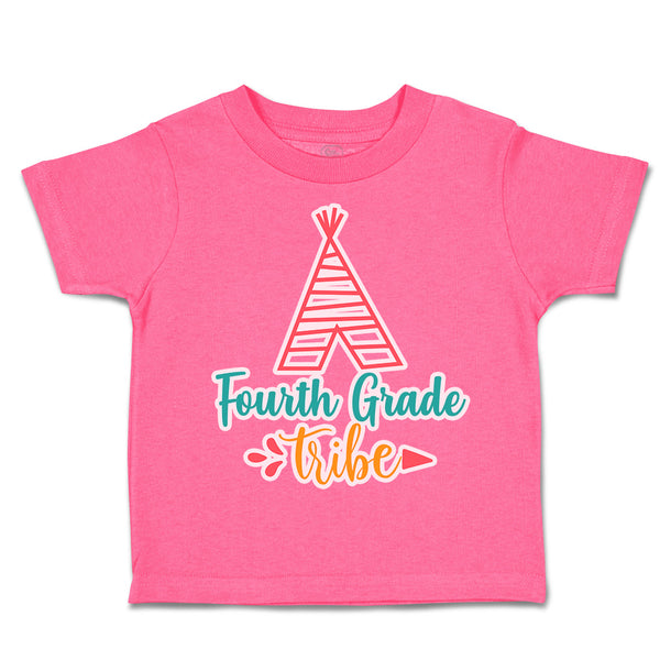 Toddler Clothes Fourth Grade Tribe Toddler Shirt Baby Clothes Cotton