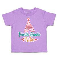 Toddler Clothes Fourth Grade Tribe Toddler Shirt Baby Clothes Cotton