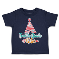 Toddler Clothes Fourth Grade Tribe Toddler Shirt Baby Clothes Cotton