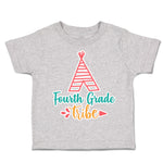 Toddler Clothes Fourth Grade Tribe Toddler Shirt Baby Clothes Cotton