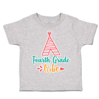 Toddler Clothes Fourth Grade Tribe Toddler Shirt Baby Clothes Cotton