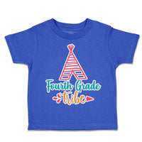 Toddler Clothes Fourth Grade Tribe Toddler Shirt Baby Clothes Cotton