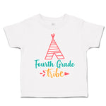 Toddler Clothes Fourth Grade Tribe Toddler Shirt Baby Clothes Cotton