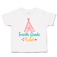 Toddler Clothes Fourth Grade Tribe Toddler Shirt Baby Clothes Cotton