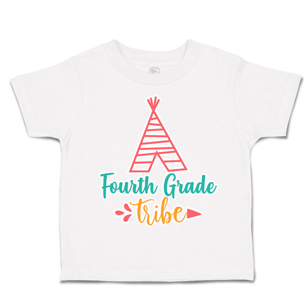 Toddler Clothes Fourth Grade Tribe Toddler Shirt Baby Clothes Cotton