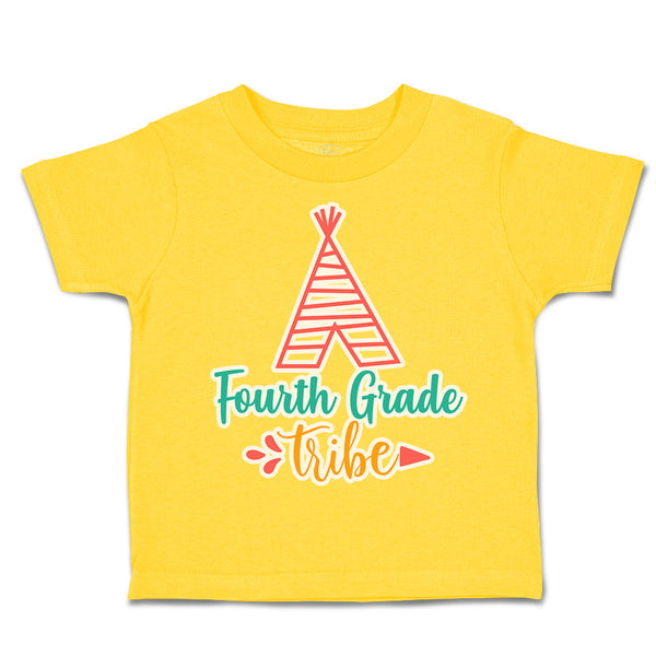 Toddler Clothes Fourth Grade Tribe Toddler Shirt Baby Clothes Cotton