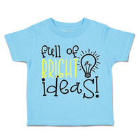 Toddler Clothes Full of Bright Ideas ! Toddler Shirt Baby Clothes Cotton